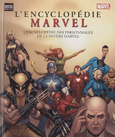L'encyclopédie Marvel