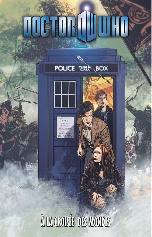 Doctor Who Tome 8