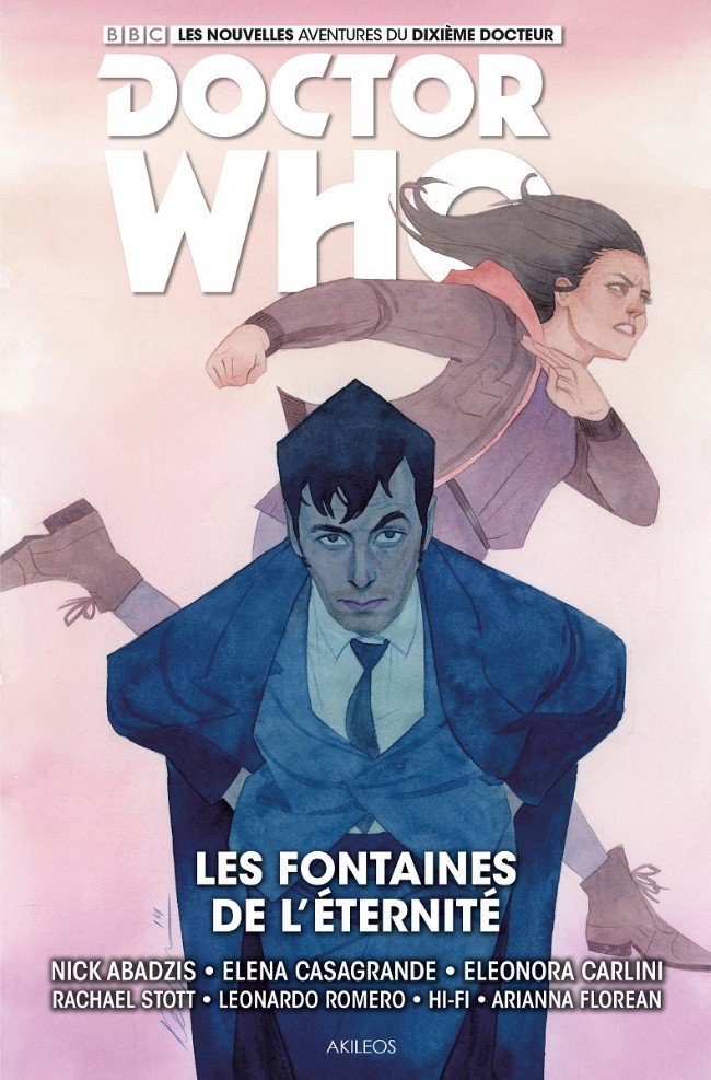 Doctor Who (Les nouvelles aventures du dixième docteur) Tome 3