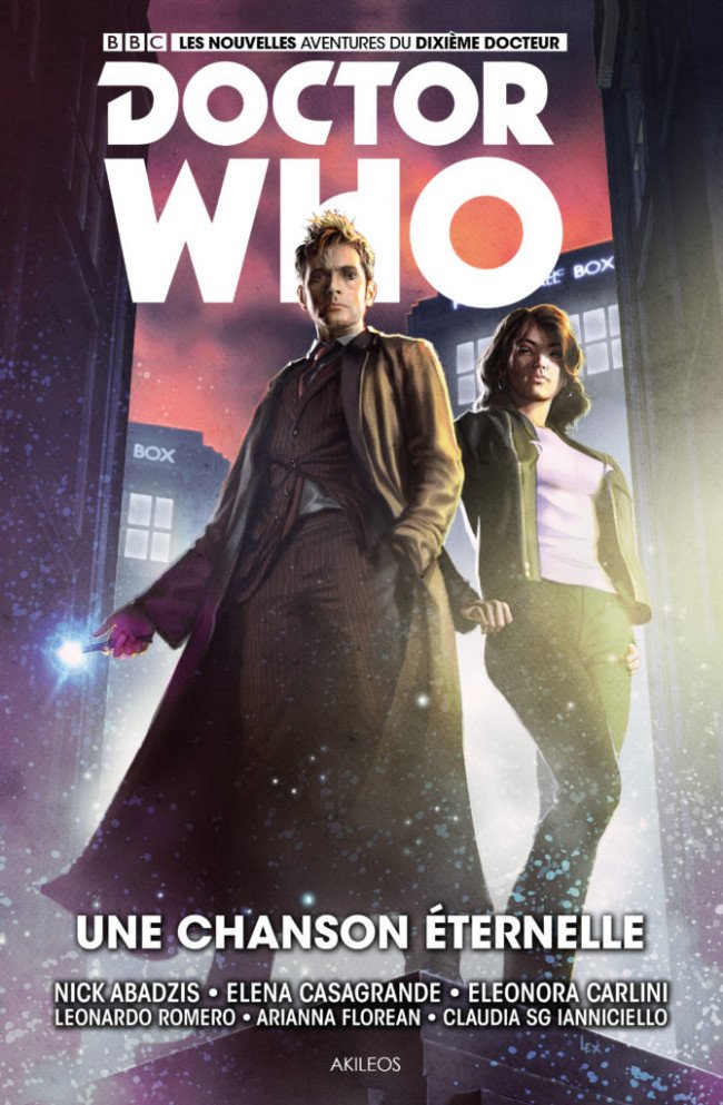 Doctor Who (Les nouvelles aventures du dixième docteur) Tome 4