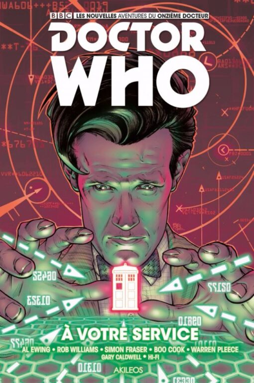 Doctor Who (Les nouvelles aventures du onzième docteur) Tome 2