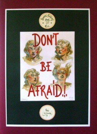 Don't be afraid