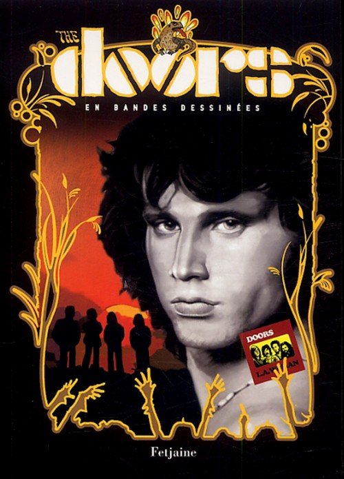 The Doors en Bandes Dessinées