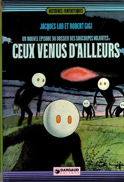 Le Dossier des soucoupes volantes Tome 2