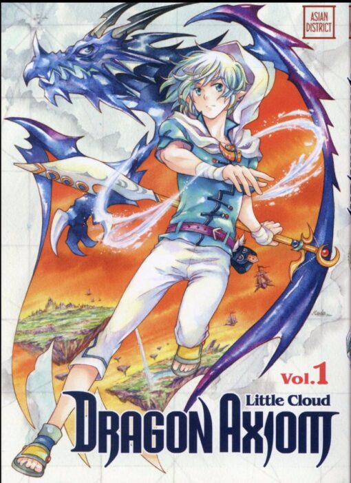 Dragon Axiom Vol. 1