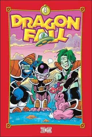 Dragon Fall Tome 4