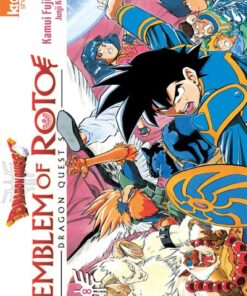 Dragon Quest - Emblem of Roto Tome 8