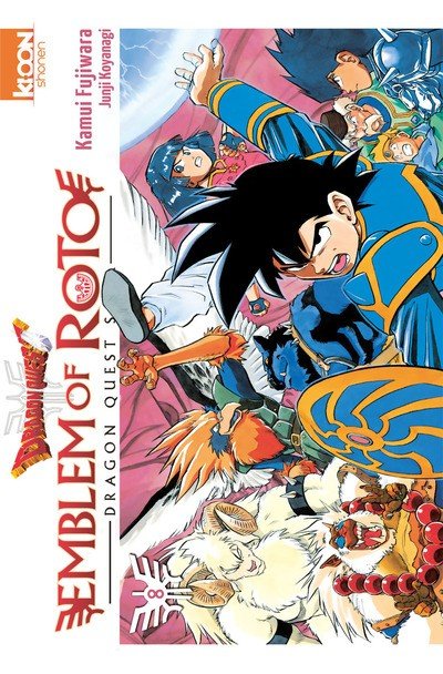 Dragon Quest - Emblem of Roto Tome 8