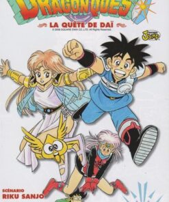 Dragon Quest - La quête de Daï Tome 8