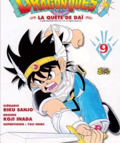 Dragon Quest - La quête de Daï Tome 9