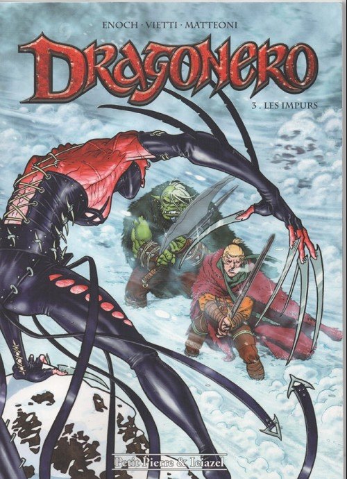Dragonero Tome 3