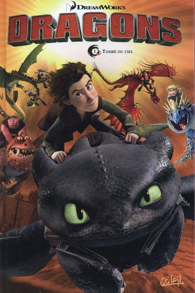 Dragons Tome 1