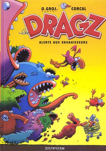 Les Dragz Tome 1
