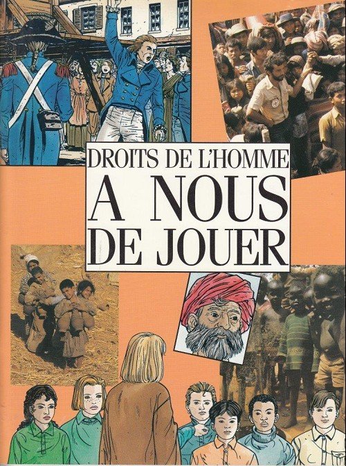 Droits de l'homme - À nous de jouer