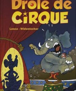 Drôle de cirque Tome 1