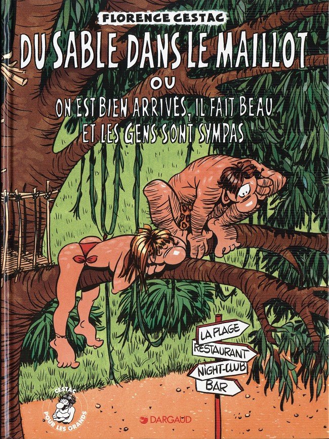 Du sable dans le maillot