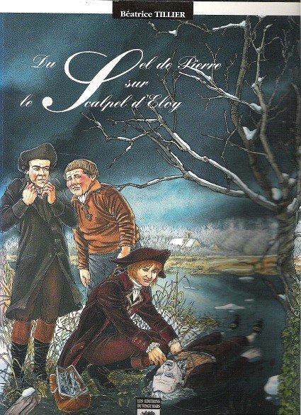 Du sel de pierre sur le scalpel d'Eloy