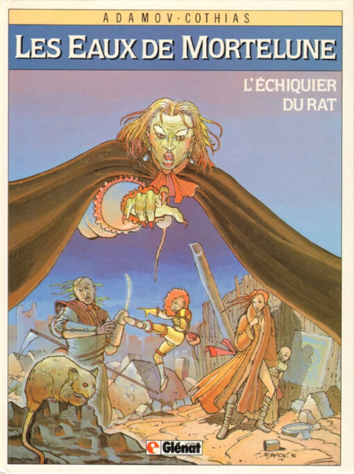 Les eaux de Mortelune Tome 1