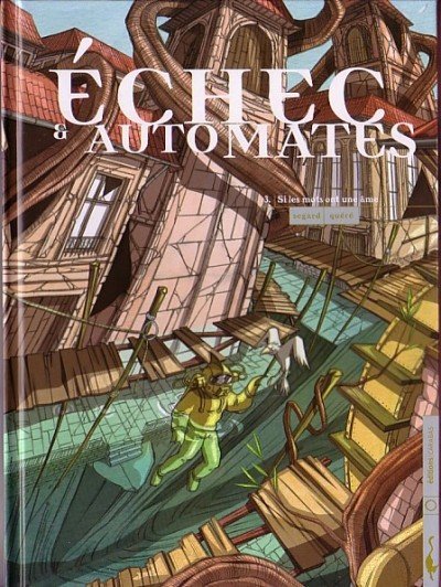 Échec et automates Tome 3