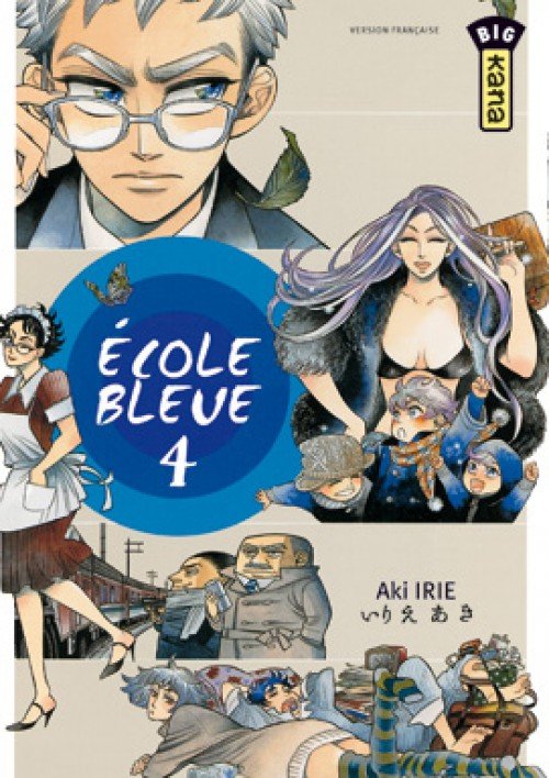 École bleue 4