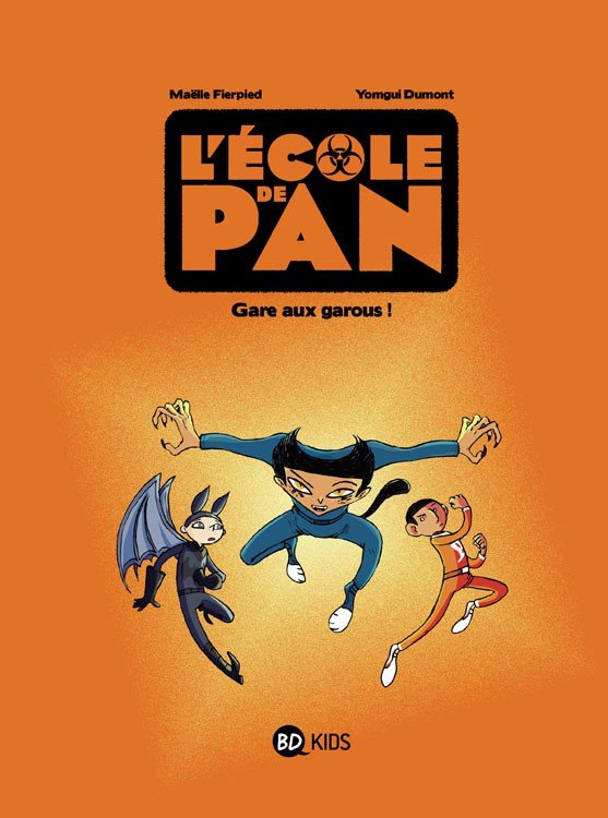 L'École de Pan Tome 3