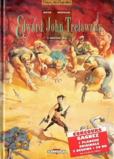 Edward John Trelawnay Tome 2