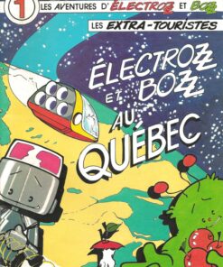 Electrozz et Bozz Tome 1
