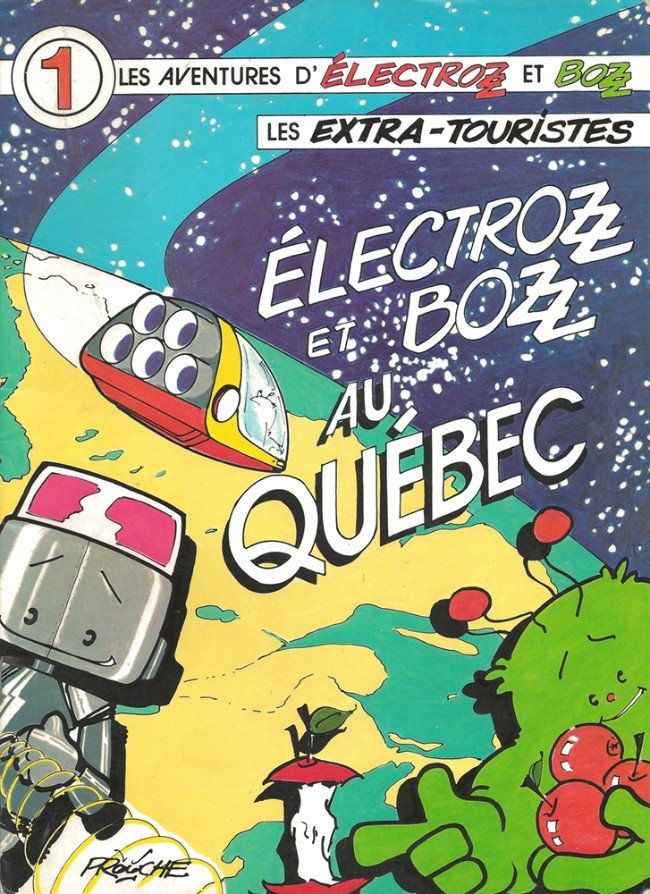 Electrozz et Bozz Tome 1