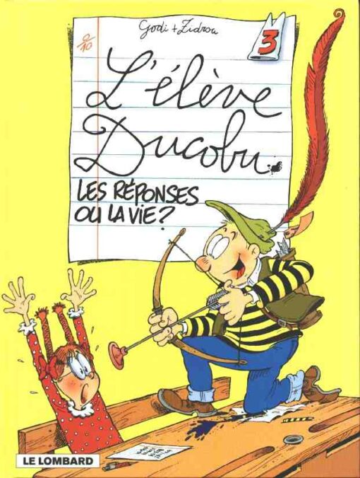 L'Élève Ducobu Tome 3