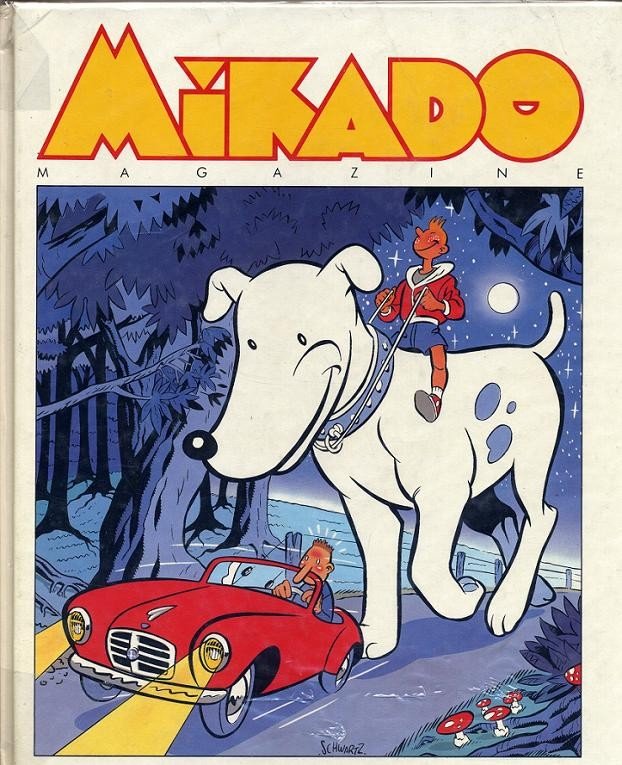 Mikado Magazine Recueil 3