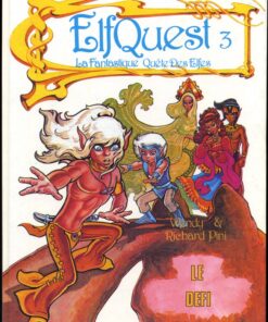 ElfQuest - La Fantastique quête des elfes Tome 3