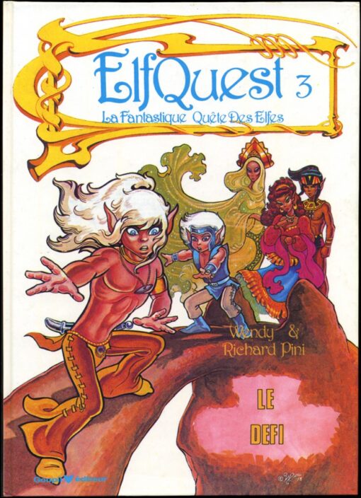 ElfQuest - La Fantastique quête des elfes Tome 3