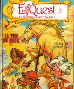 ElfQuest - La Fantastique quête des elfes Tome 5
