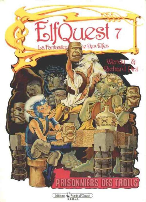 ElfQuest - La Fantastique quête des elfes Tome 7