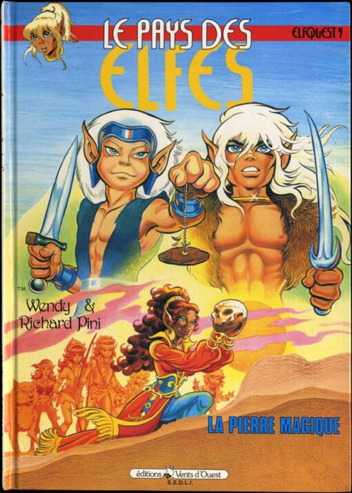 ElfQuest - La Fantastique quête des elfes Tome 9