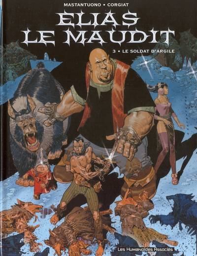 Élias le maudit Tome 3