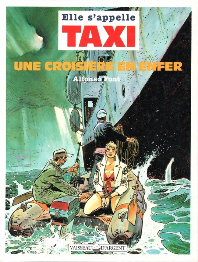 Elle s'appelle Taxi Tome 1
