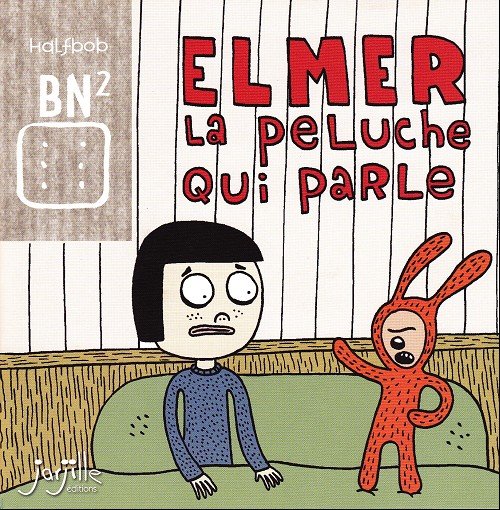 Elmer la peluche qui parle