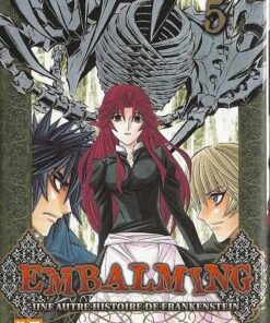 Embalming - Une autre histoire de Frankenstein Tome 5