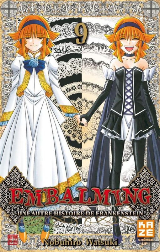 Embalming - Une autre histoire de Frankenstein Tome 9