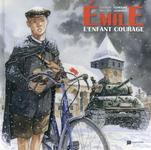 Émile l'enfant courage