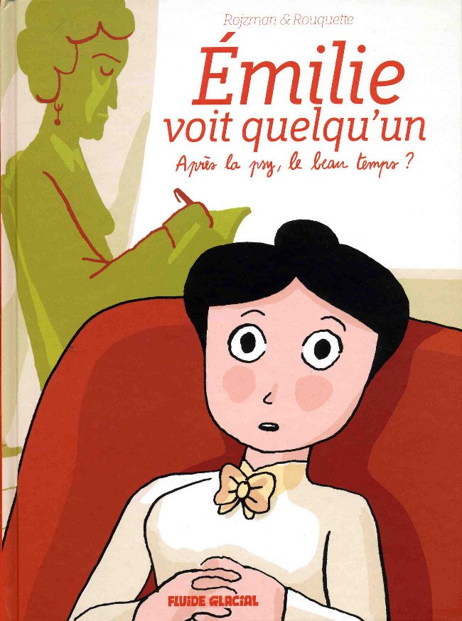Émilie voit quelqu'un Tome 1