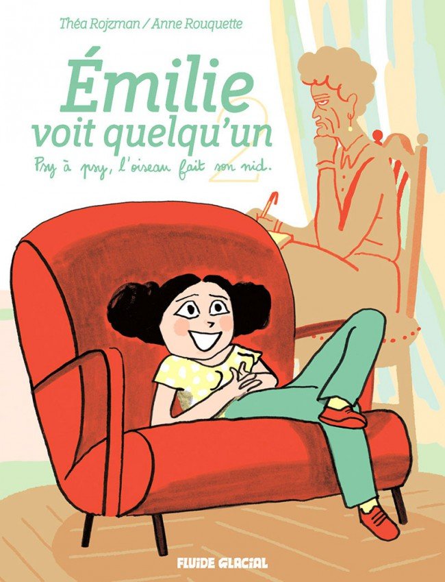 Émilie voit quelqu'un Tome 2