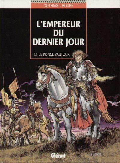 L'Empereur du dernier jour Tome 1