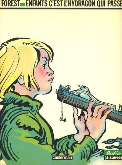 Enfants c'est l'Hydragon qui passe