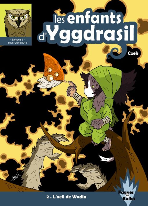 Les Enfants d'Yggdrasil Tome 2