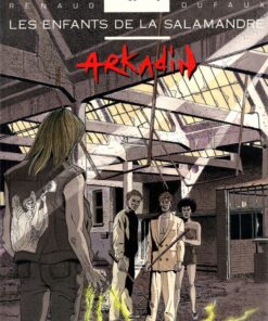 Les Enfants de la Salamandre Tome 2