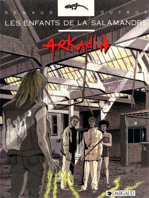 Les Enfants de la Salamandre Tome 2