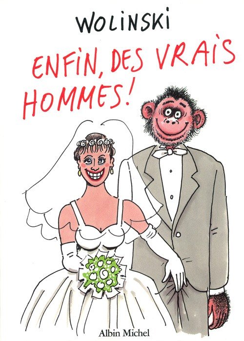 Enfin, des vrais hommes !