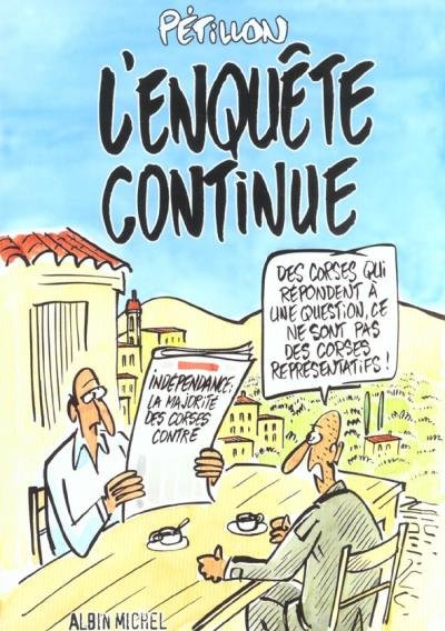 L'Enquête continue